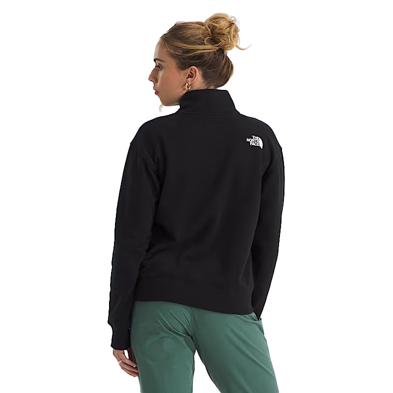 Chandail manches longues North Face pour femmes - BOX HALF DOME 1/4ZIP