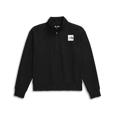 Chandail manches longues North Face pour femmes - BOX HALF DOME 1/4ZIP