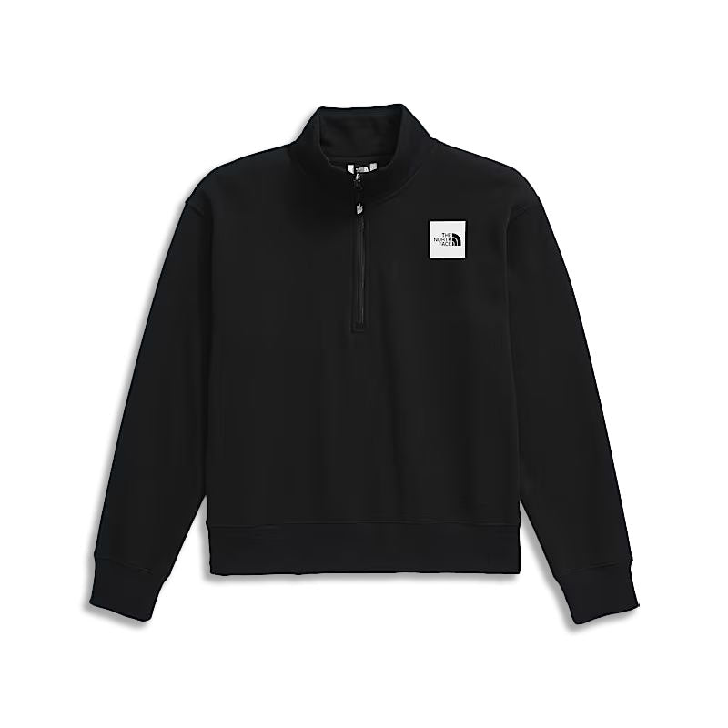 Chandail manches longues North Face pour femmes - BOX HALF DOME 1/4ZIP