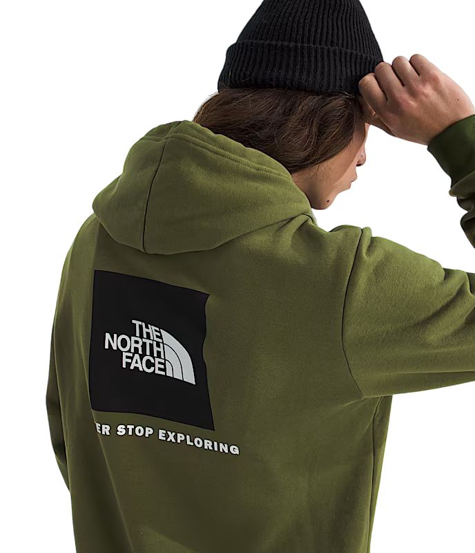 North face men's fleece sweatshirt - evolution box nse – Go