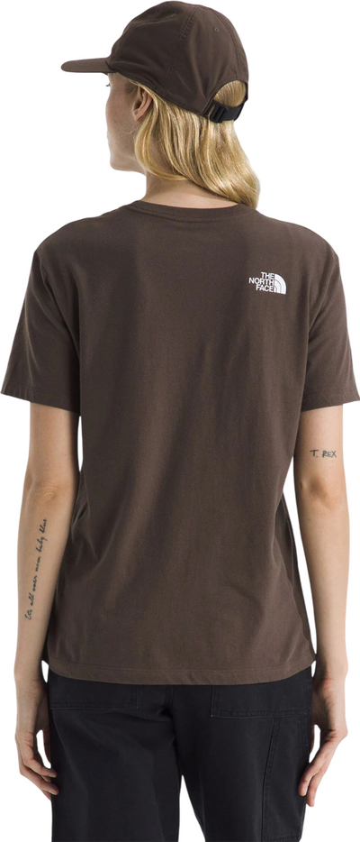T-Shirt North Face Femmes - EVOLUTION HALF DOME