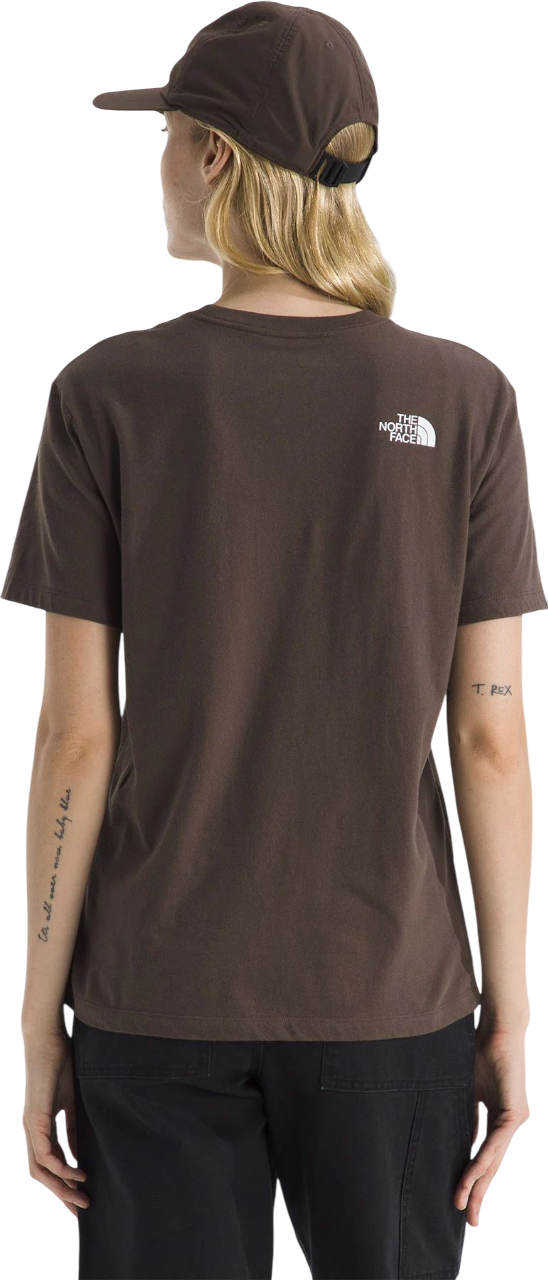 T-Shirt North Face Femmes - EVOLUTION HALF DOME