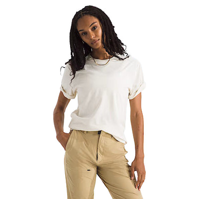 T-shirt North Face pour femmes - S/S CORE BOX NSE