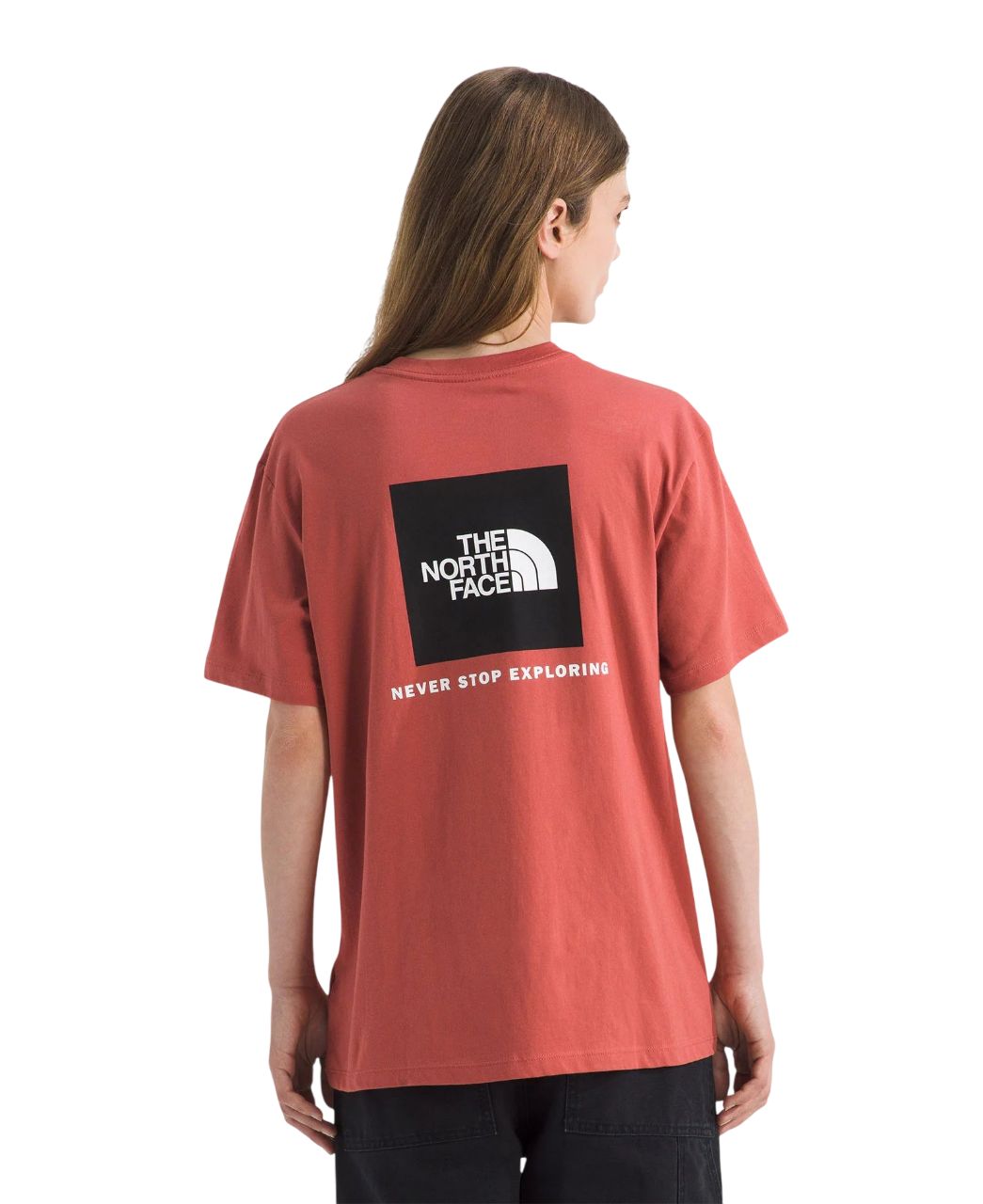 T-shirt North Face pour femmes - S/S CORE BOX NSE