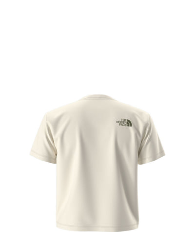 T-shirt Columbia Flora Embro pour femmes en coton avec col côtelé