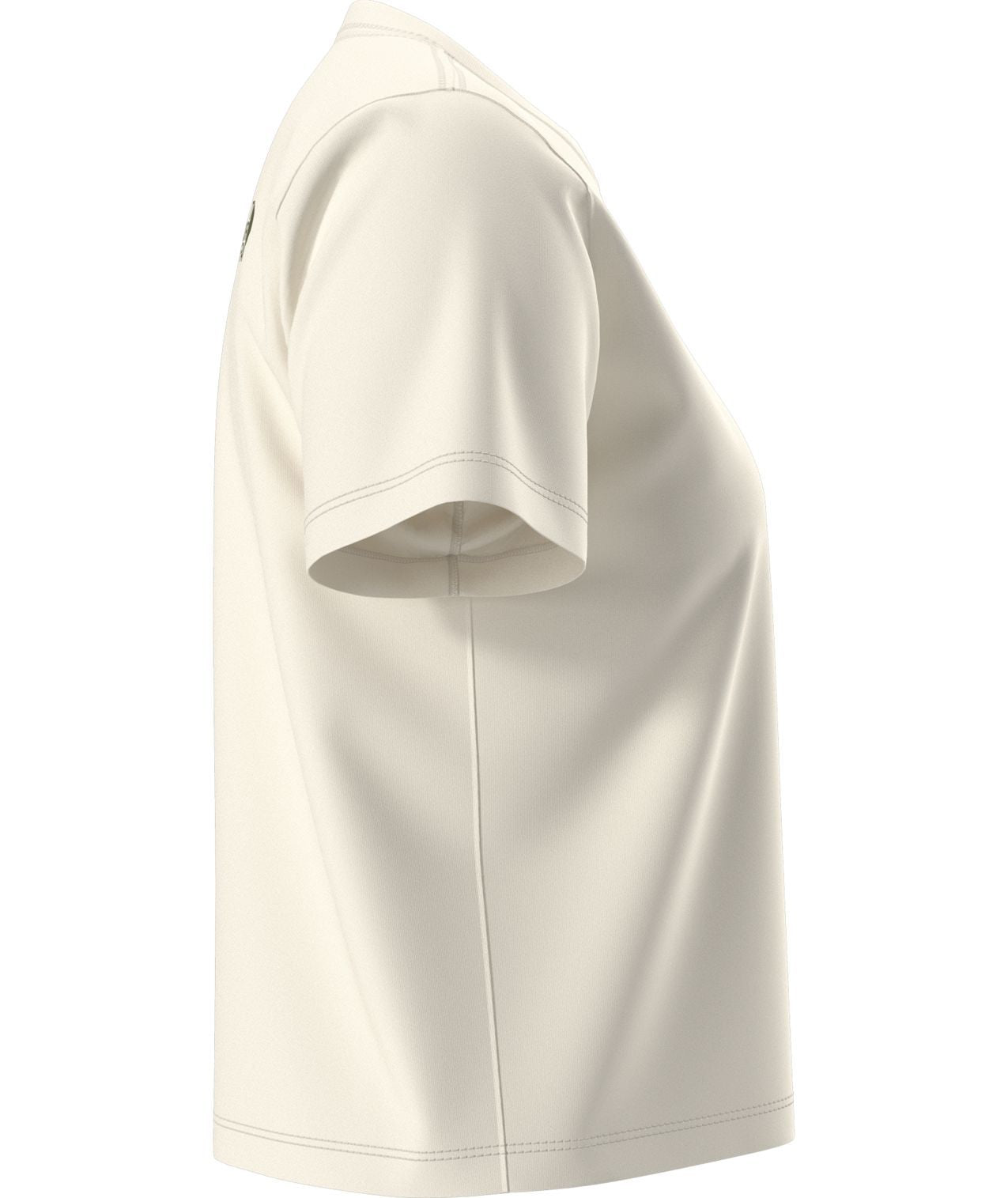 T-shirt Columbia Flora Embro pour femmes en coton avec col côtelé