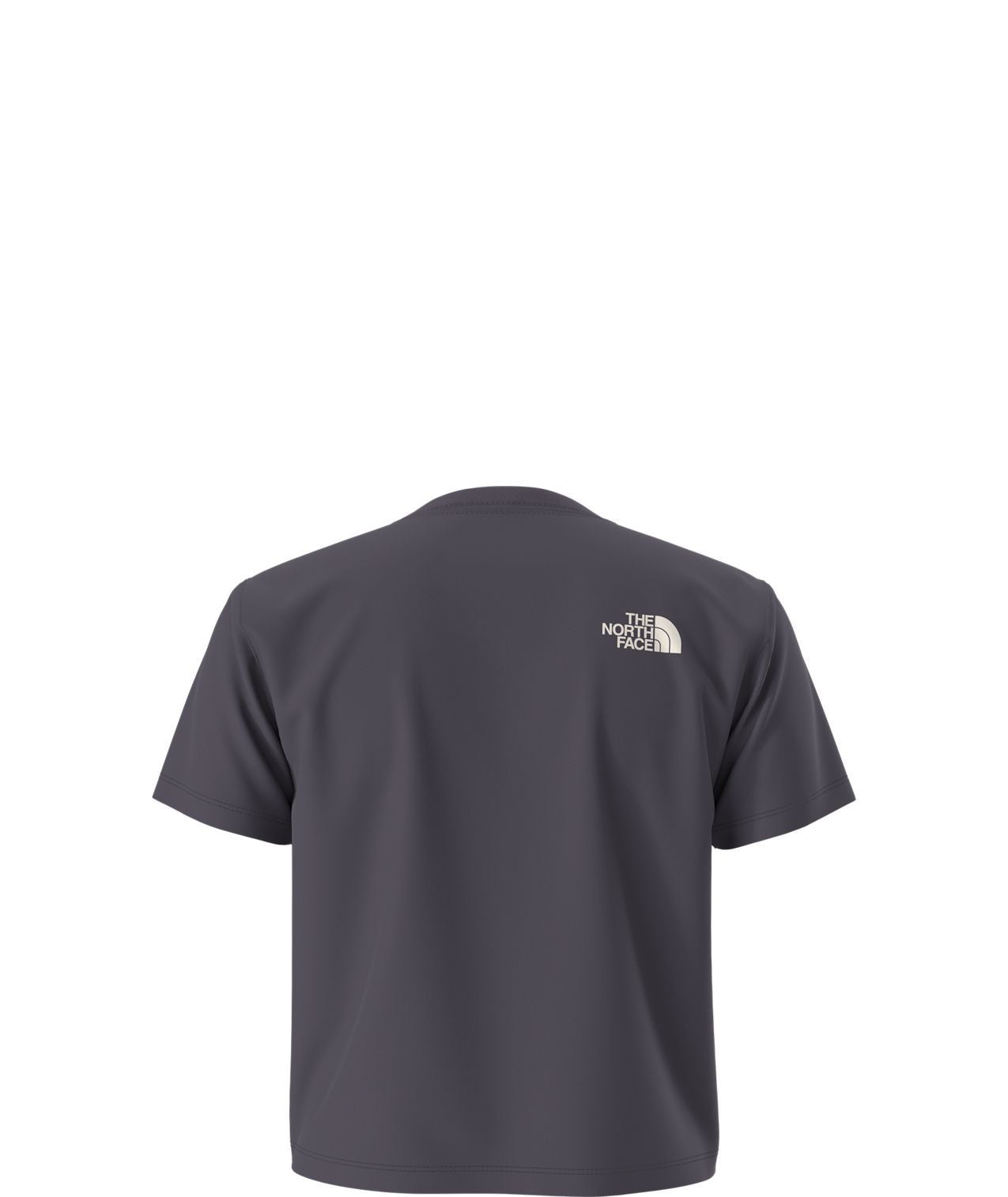 T-shirt Columbia Flora Embro pour femmes en coton avec col côtelé
