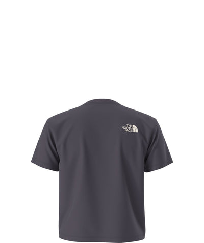 T-shirt Columbia Flora Embro pour femmes en coton avec col côtelé