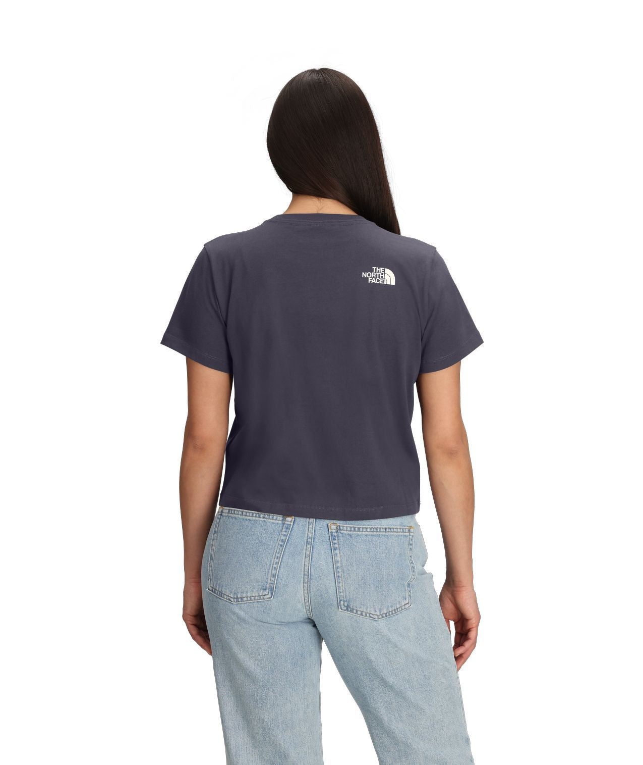 T-shirt Columbia Flora Embro pour femmes en coton avec col côtelé