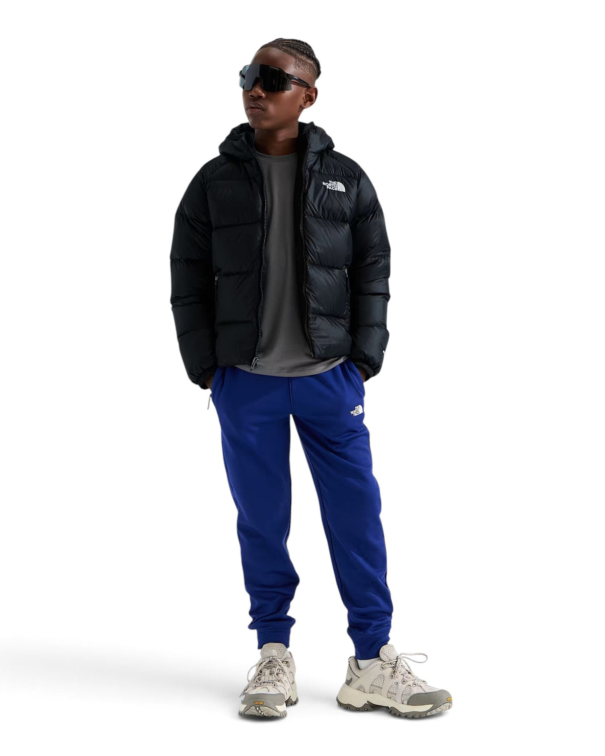 Manteau The North Face pour garçons - Hydrenalite