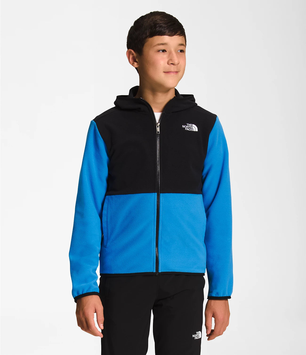 GLACIER FZ HOODED J - Boys' Hooded Jacket - North Face