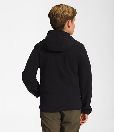 GLACIER FZ HOODED J - Boys' Hooded Jacket - North Face