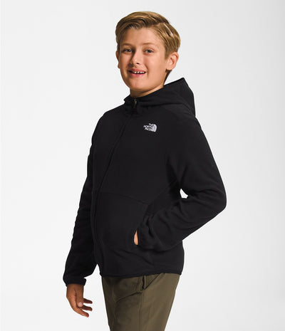 GLACIER FZ HOODED J - Boys' Hooded Jacket - North Face