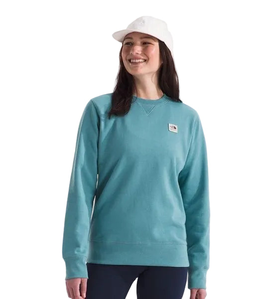 HERITAGE/PATCH CREW - Chandail à manches longues pour femmes - North Face