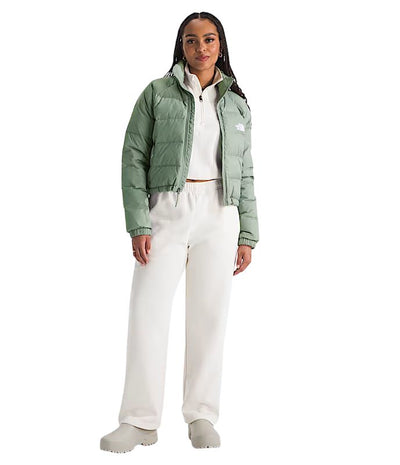 Manteau North Face femmes - HYDRENALITE DOWN SHORT