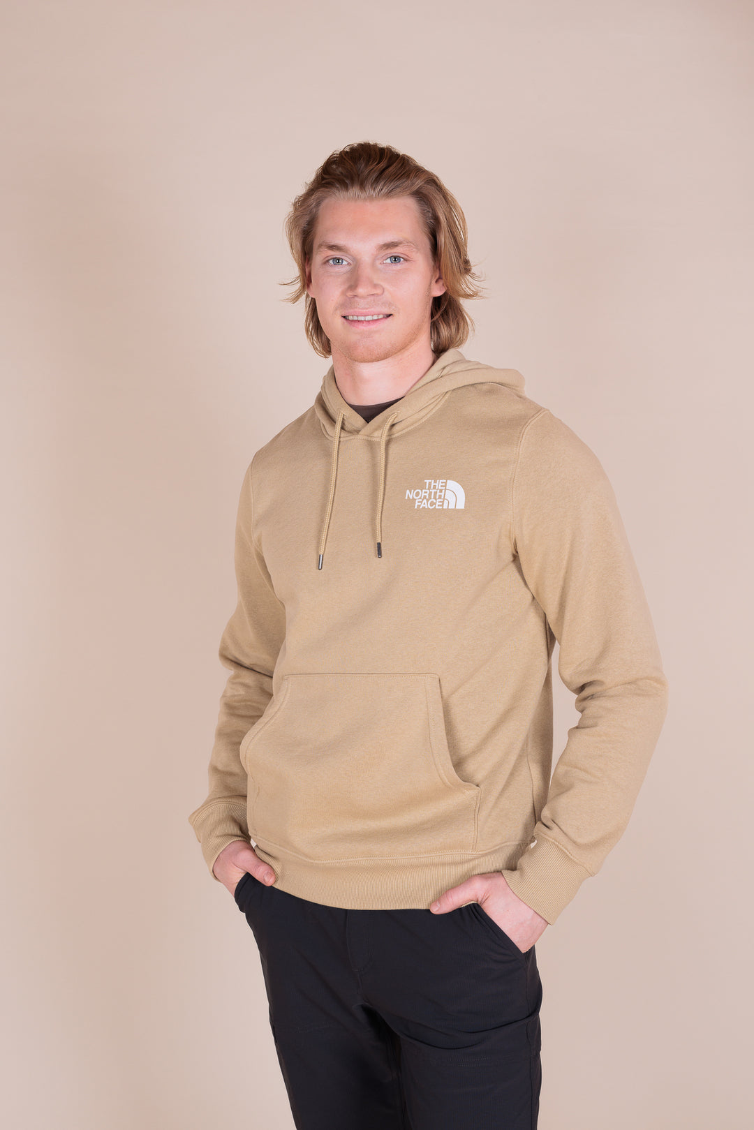 North face men's fleece hoodie - box nse po – Go Sport