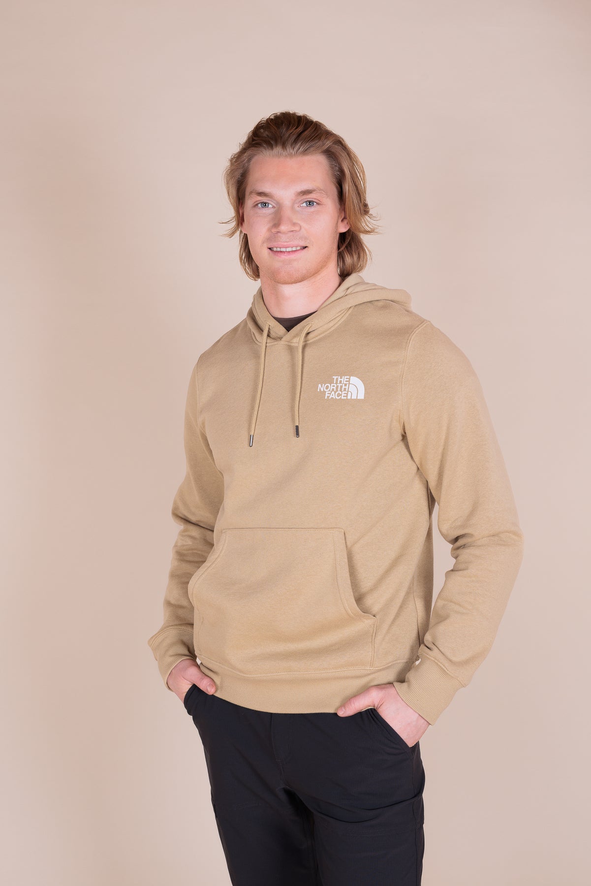 North face men's fleece hoodie - box nse po – Go Sport