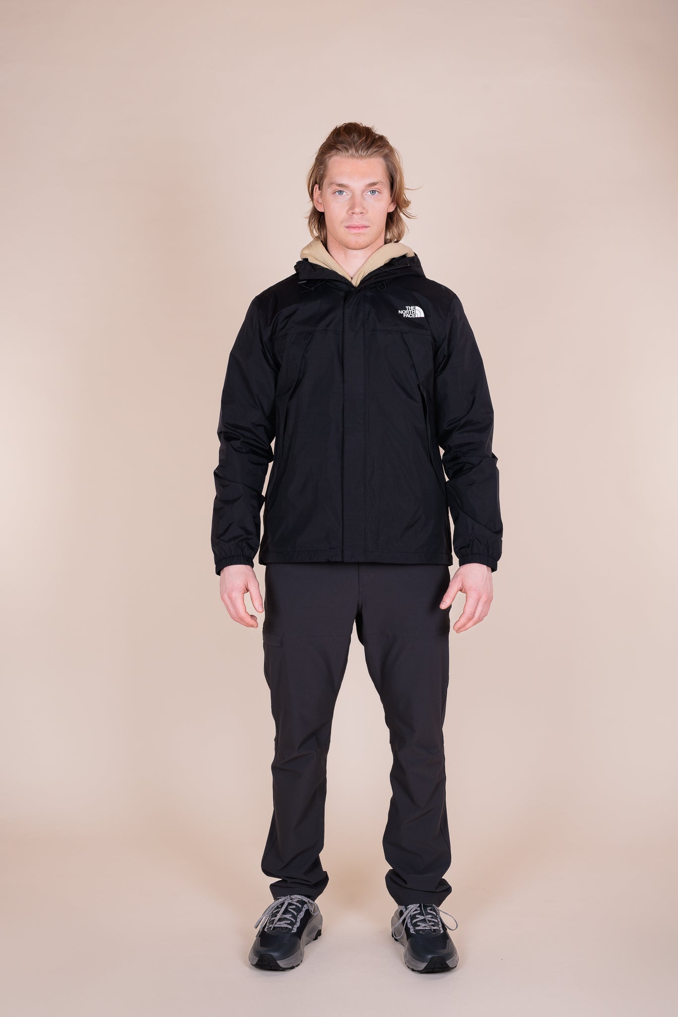 Manteau imperméable North Face pour hommes - ANTORA JACKET