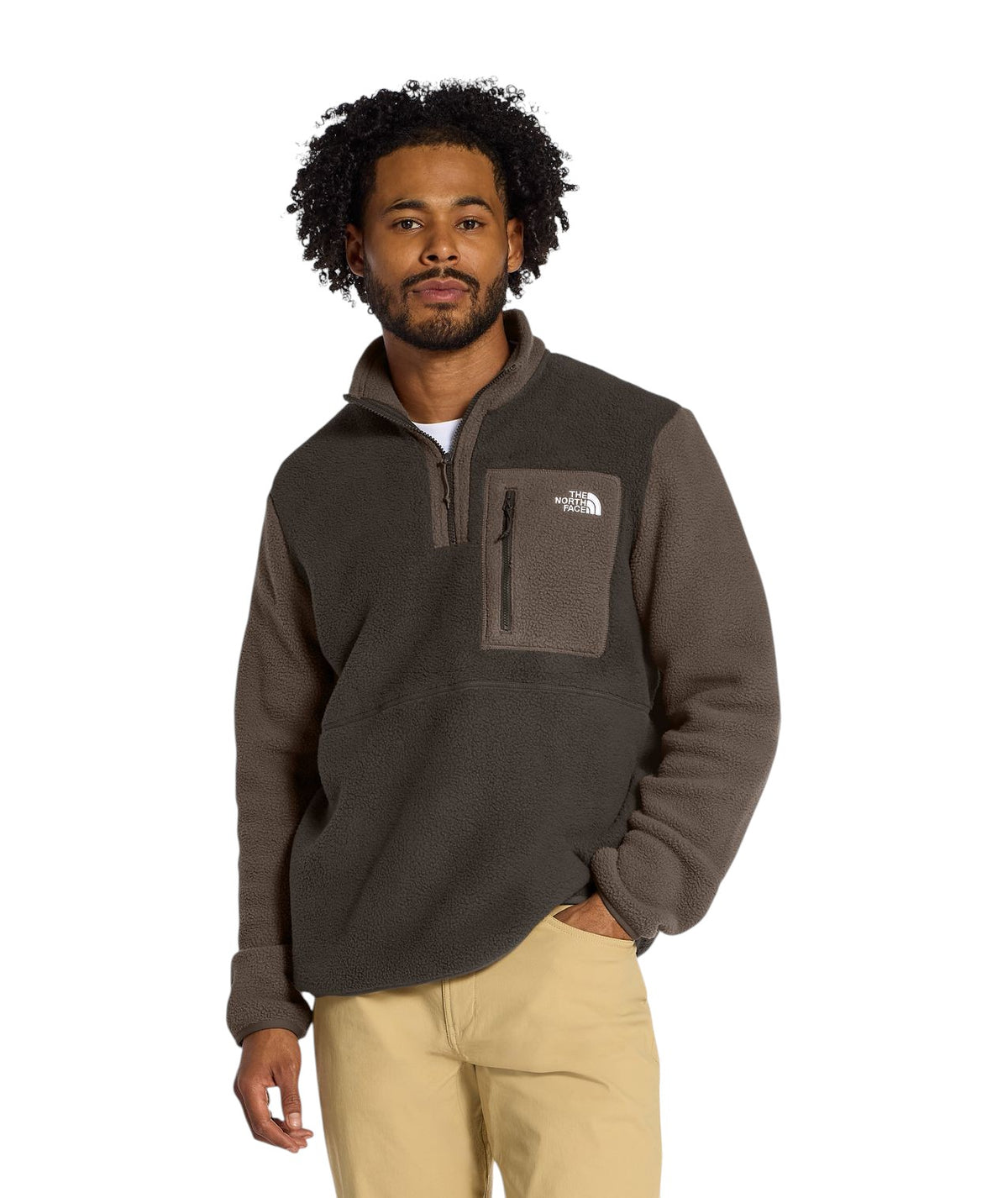 North Face Men's Fleece Sweater - MEN'S YUMIORI ¼ ZIP
