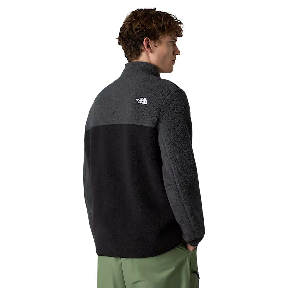 North face men's fleece sweater - men's yumiori ¼ zip – Go Sport