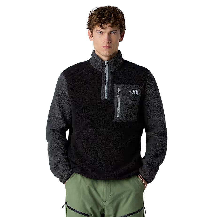 North face men's fleece sweater - men's yumiori ¼ zip – Go Sport
