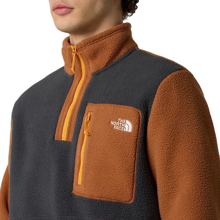 North face men's fleece sweater - men's yumiori ¼ zip – Go Sport