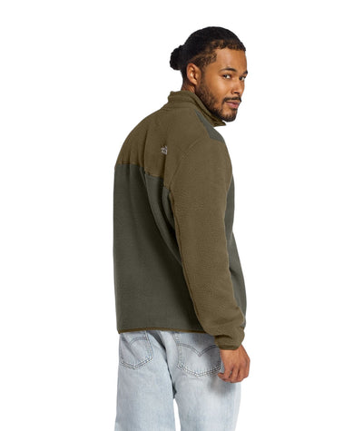 North Face Men's Fleece Sweater - MEN'S YUMIORI ¼ ZIP