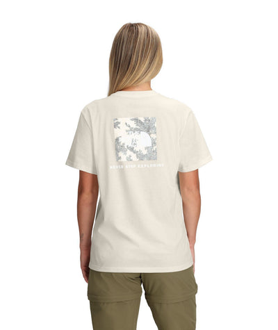 T-Shirt North Face pour femmes - MIDNIGHT MIRAGE