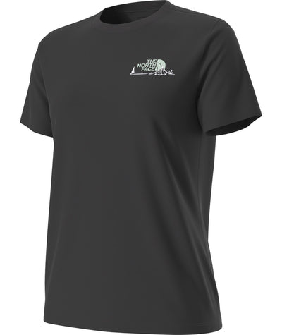 T-shirt The North Face Standard Monte imprimé pour femmes en mélange de coton