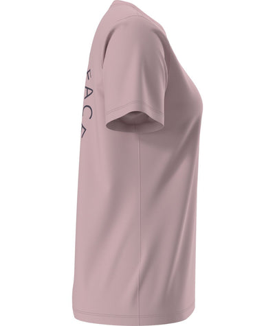 T-shirt The North Face Standard Monte imprimé pour femmes en mélange de coton