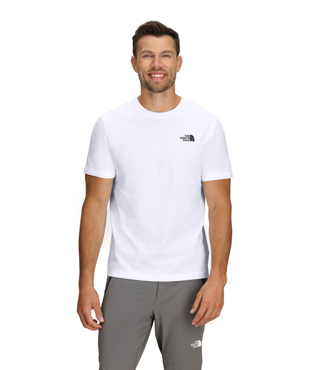 North Face Men's T-shirt - S/S CORE BOX NSE