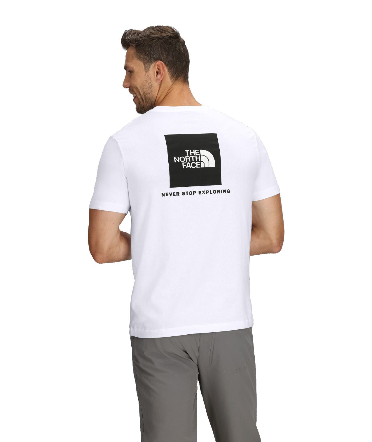 T-shirt pour hommes North Face - S/S CORE BOX NSE