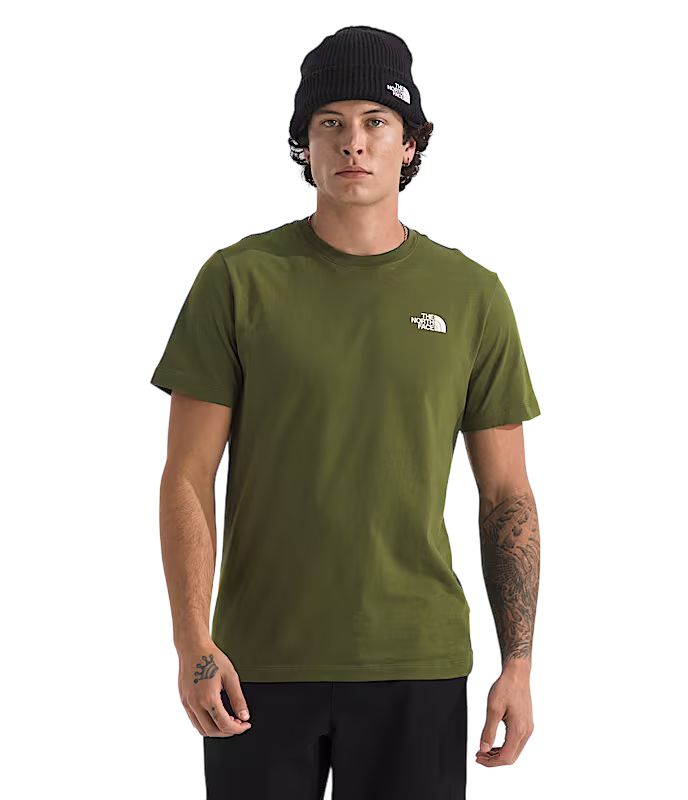 North Face Men's T-shirt - S/S CORE BOX NSE