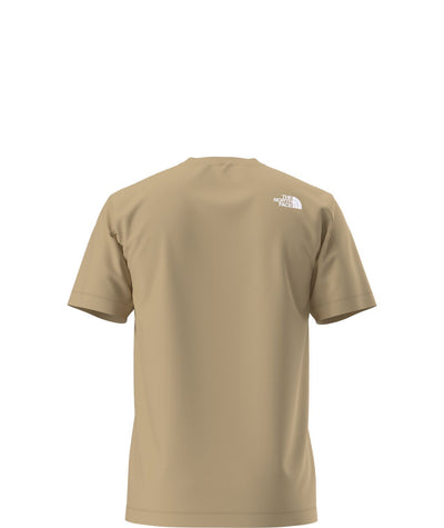 T-shirt The North Face Core Half Dome pour hommes avec logo à l'avant
