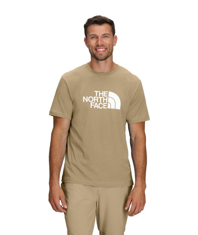 T-shirt The North Face Core Half Dome pour hommes avec logo à l'avant