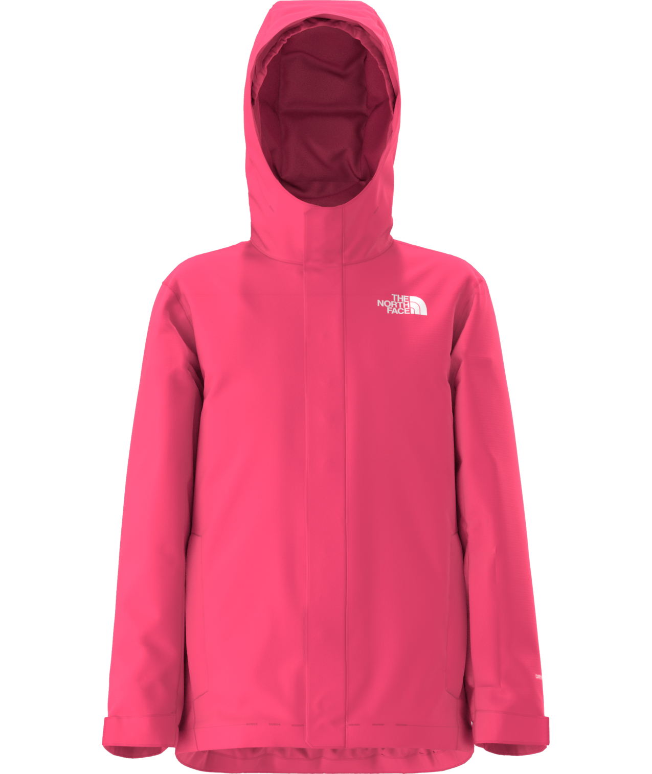 Snowquest jacket girls winter coat junior north face Go Sport