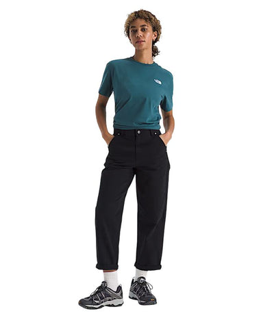 T-shirt North Face Femmes - SIMPLE DOME RELAXED
