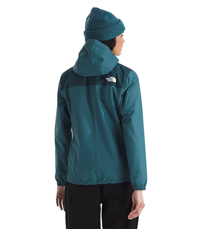 Manteau de randonnée imperméable femme – Raincut - Bleu sarcelle Manteau de randonnée imperméable femme – Raincut - Bleu sarcelle
