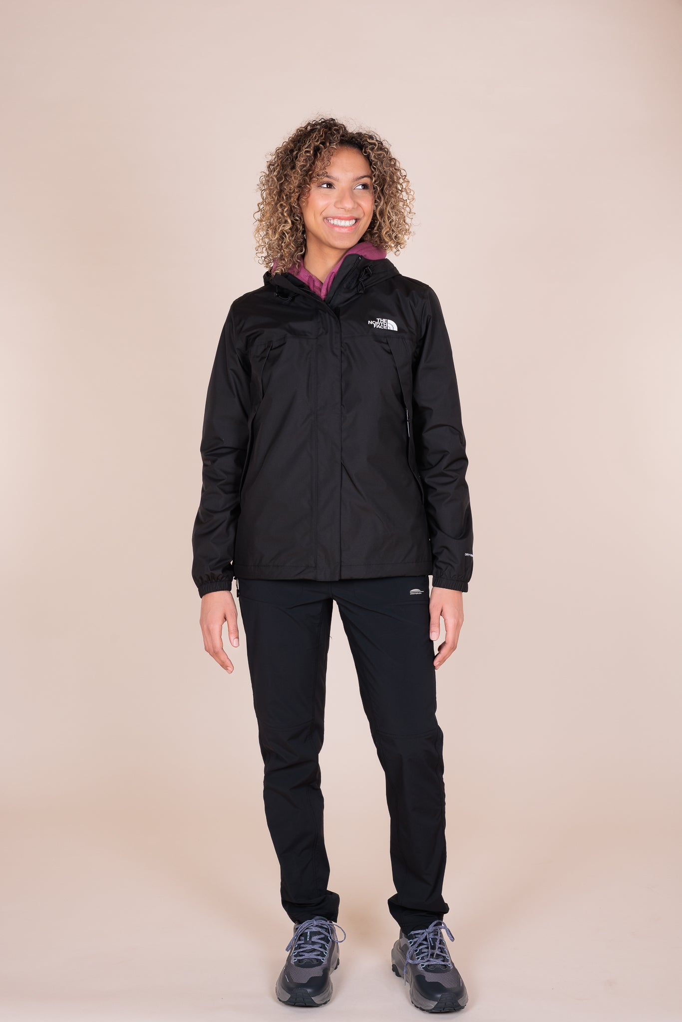 Manteau imperméable North Face pou femmes - ANTORA RAIN