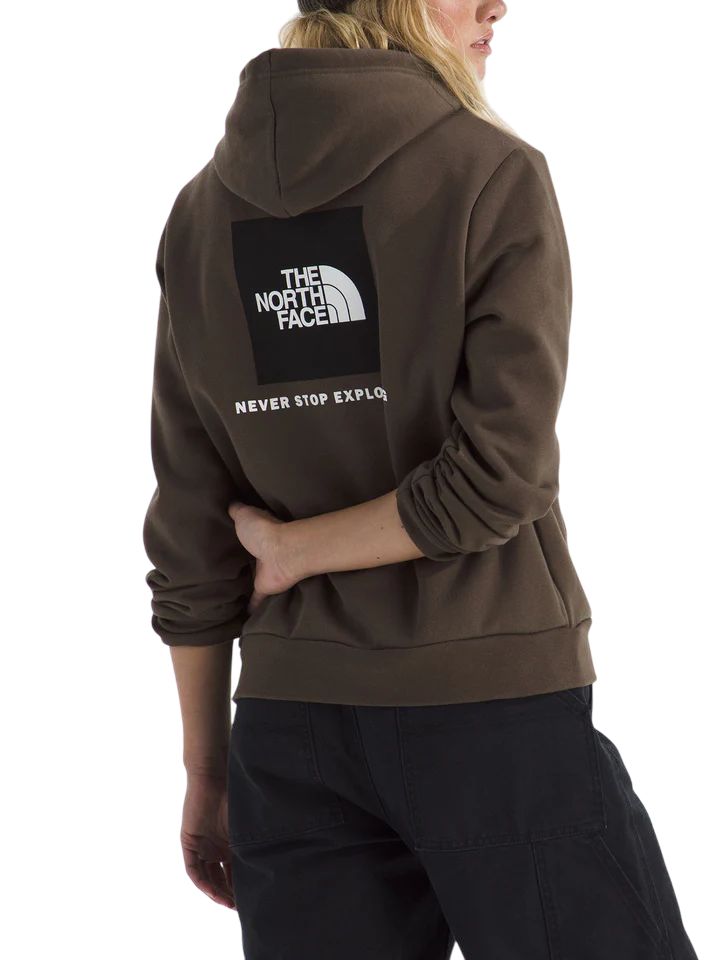 North face women's fleece sweatshirt - evolution box nse