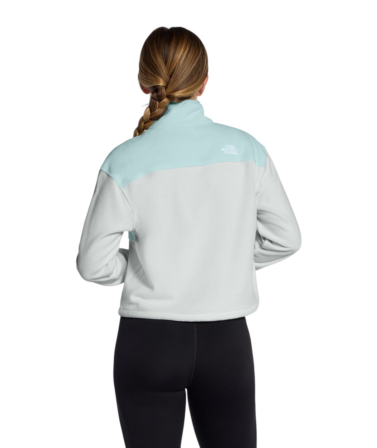 North Face Women's Fleece Sweater - GLACIER FL 1/2 ZIP JACKET