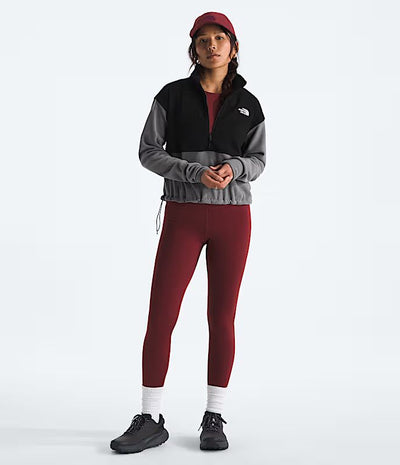 Chandail Polaire North Face Femmes - GLACIER FL 1/2 ZIP JACKET
