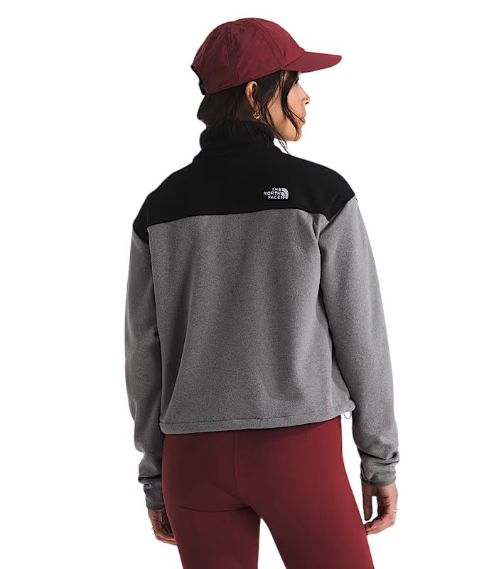 Chandail Polaire North Face Femmes - GLACIER FL 1/2 ZIP JACKET