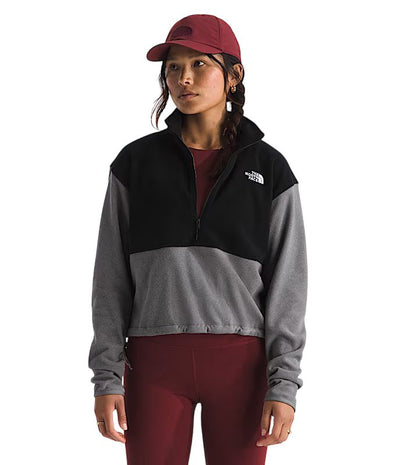 Chandail Polaire North Face Femmes - GLACIER FL 1/2 ZIP JACKET