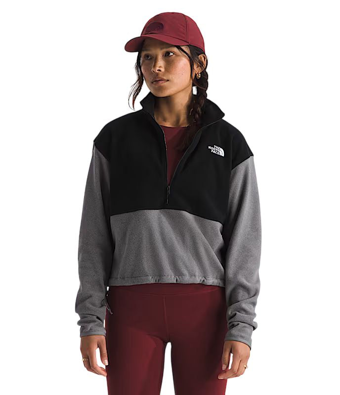 Chandail Polaire North Face Femmes - GLACIER FL 1/2 ZIP JACKET