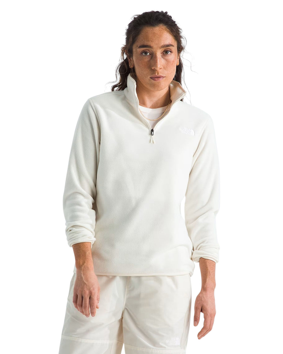 W GLACIER FL 1/4 ZIP JACKET