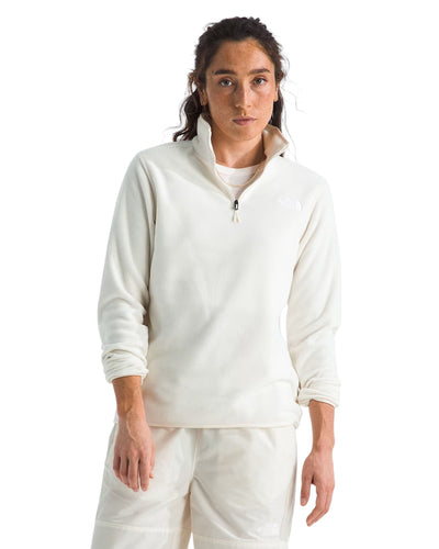 W GLACIER FL 1/4 ZIP JACKET