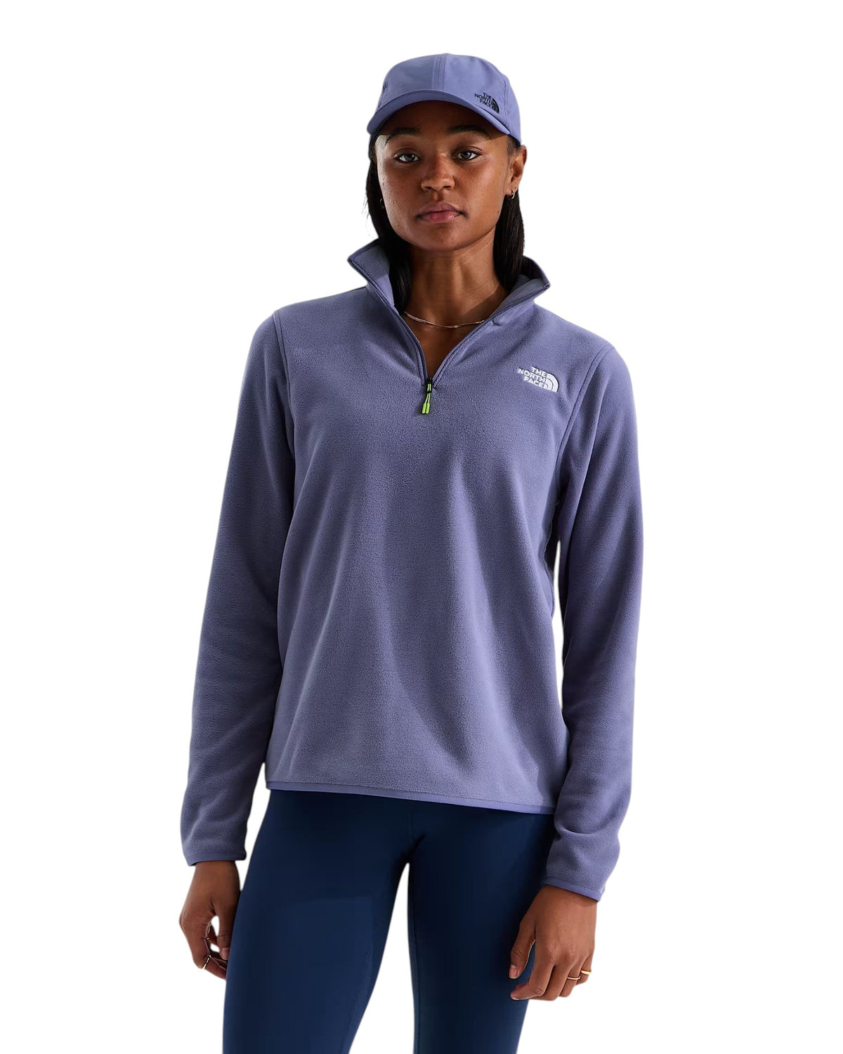 W GLACIER FL 1/4 ZIP JACKET