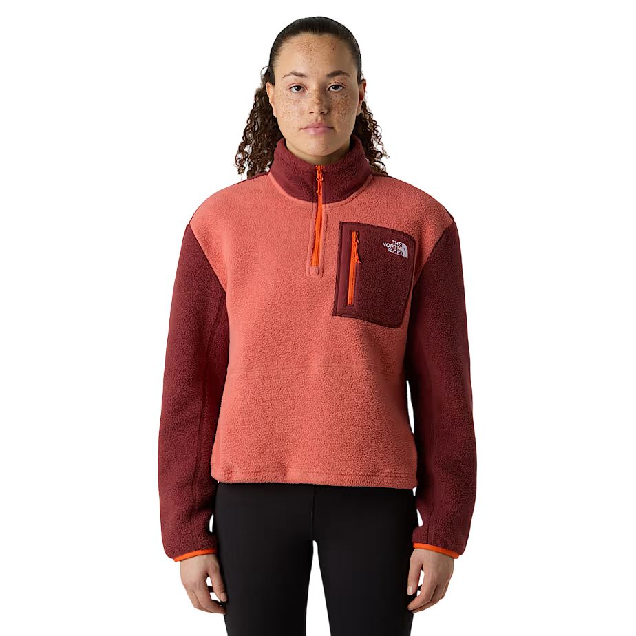 Chandail polaire North Face Femmes - YUMIORI 1/4 ZIP