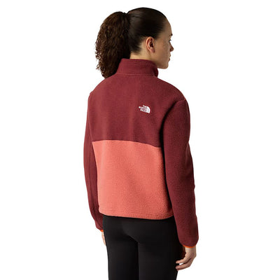Chandail polaire North Face Femmes - YUMIORI 1/4 ZIP